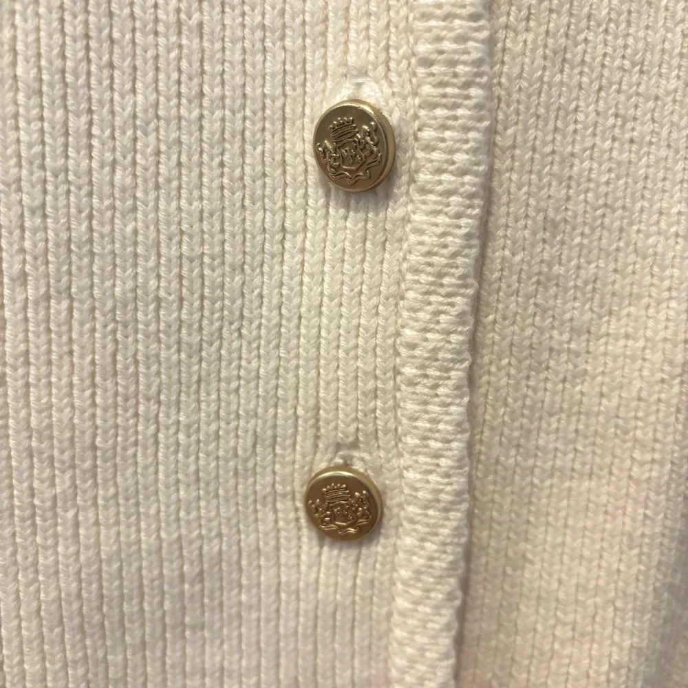 Abercrombie Cream Knit Vest Top - Picture 3 of 5